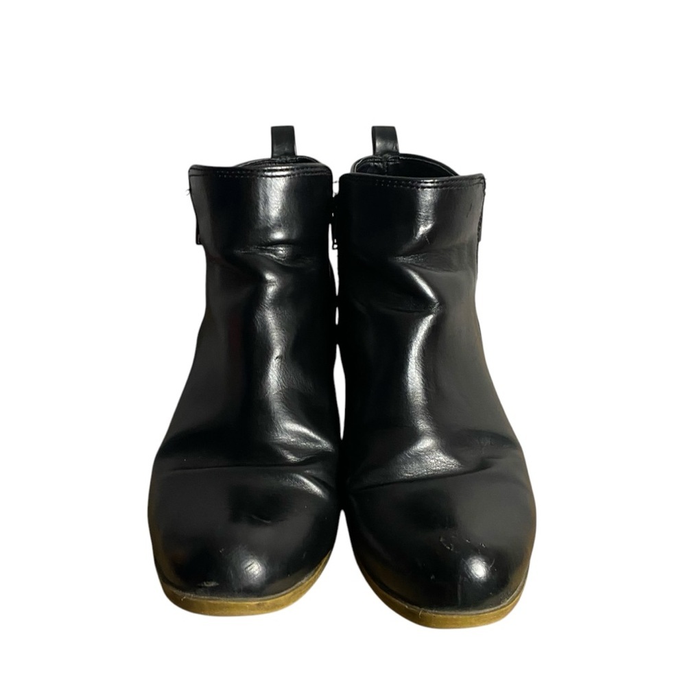 Dunes Women's Black Dolly Ankle Chelsea Boots